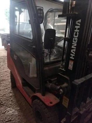 CM101 Equipment - 2021 Hangcha XF25D 4